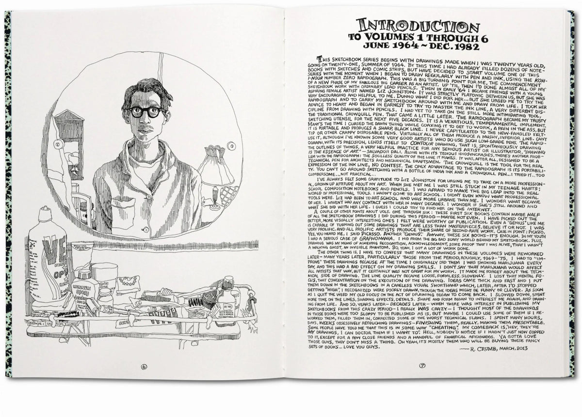 Robert Crumb - Sketchbooks 1964-1982
