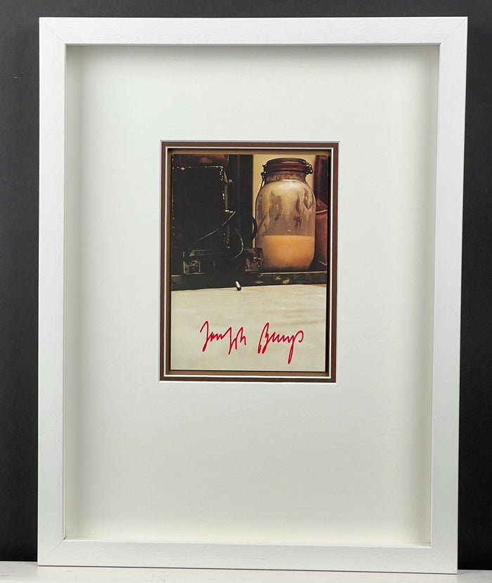 Joseph Beuys  - Das Wirtschaftswert-PRINZIP