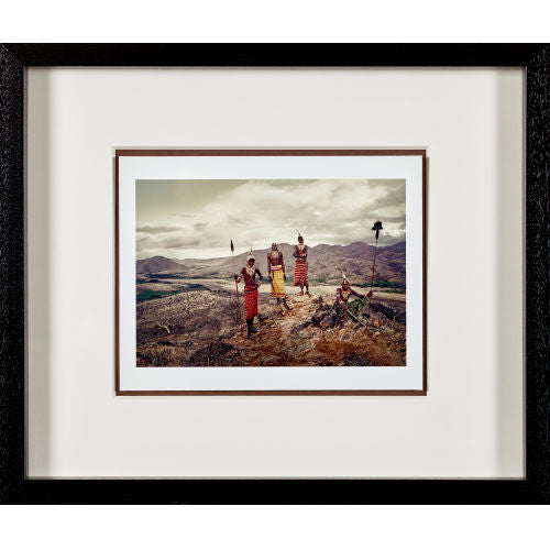 Jimmy Nelson - Set Before The Pass Away “ Samburu - Kenia”