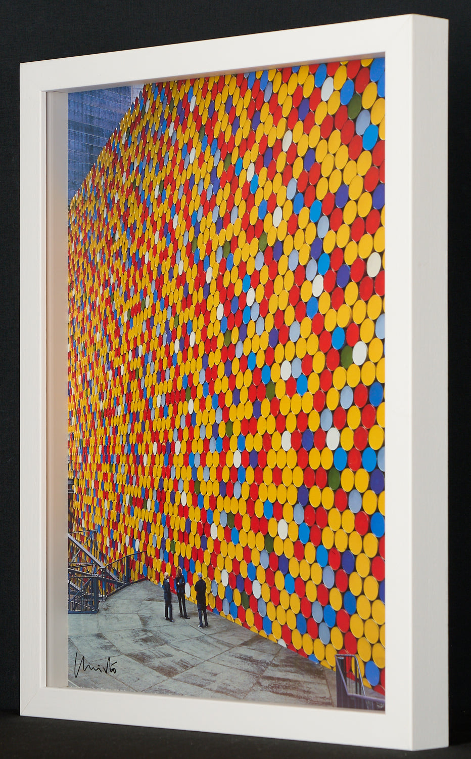 Christo & Jeanne-Claude - The Wall