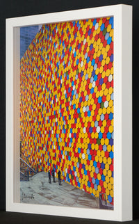 Christo & Jeanne-Claude - The Wall