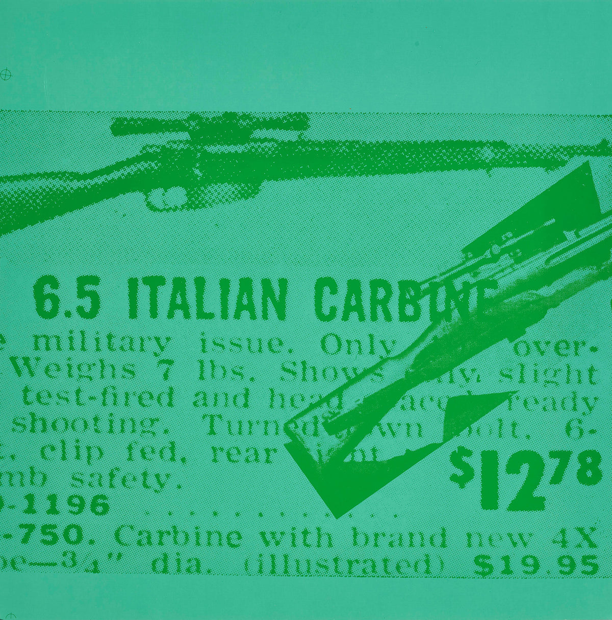 Andy Warhol - Flash November 22 (Green)