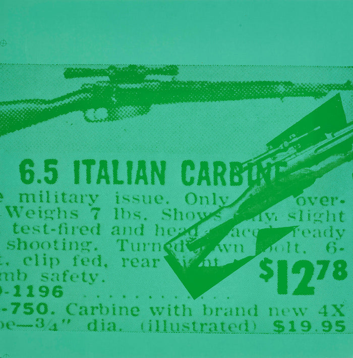 Andy Warhol - Flash November 22 (Green)