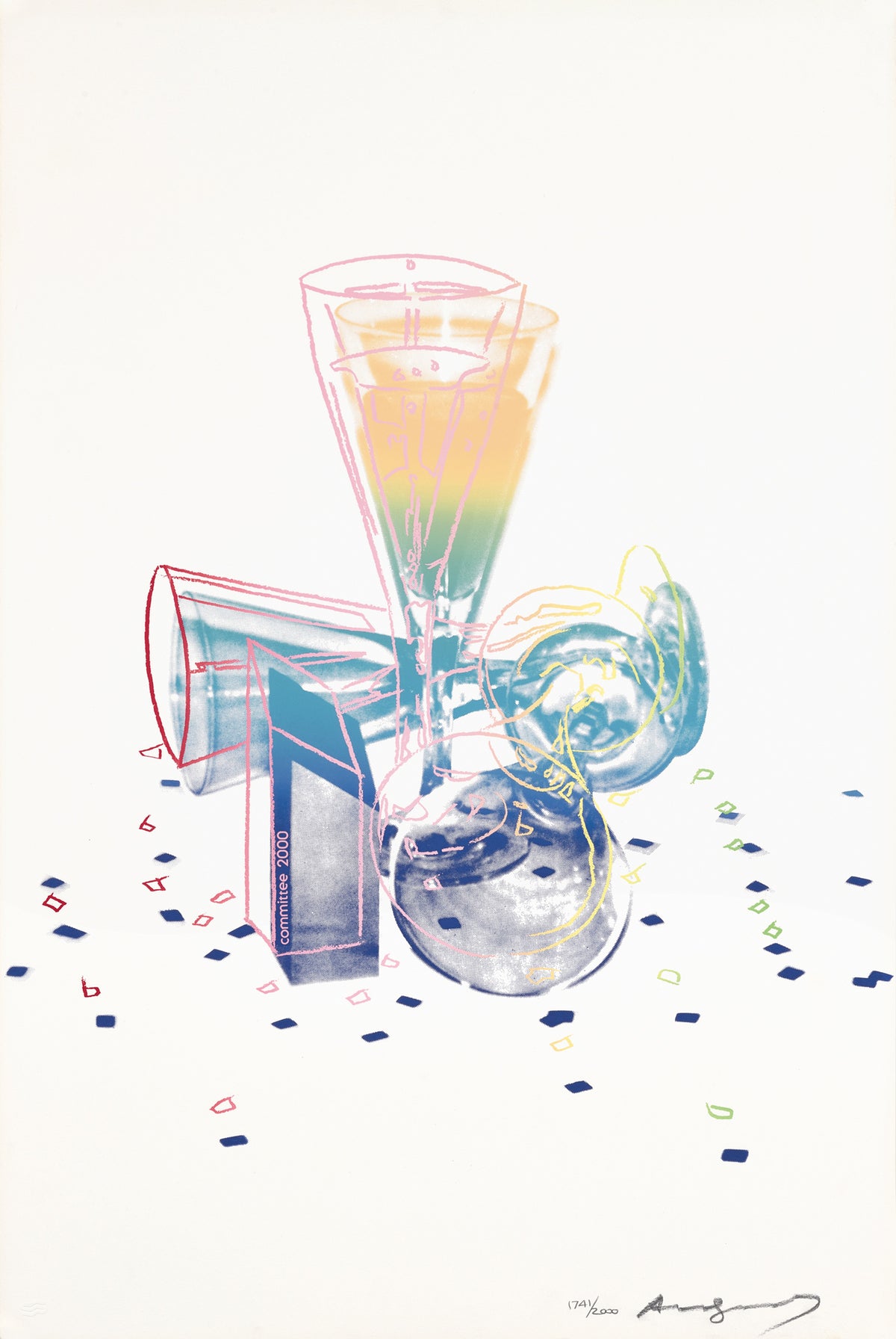 Andy Warhol -  Commitee 2000 II.289