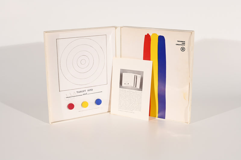 Jasper Johns - Paint your own “Target 1970” 