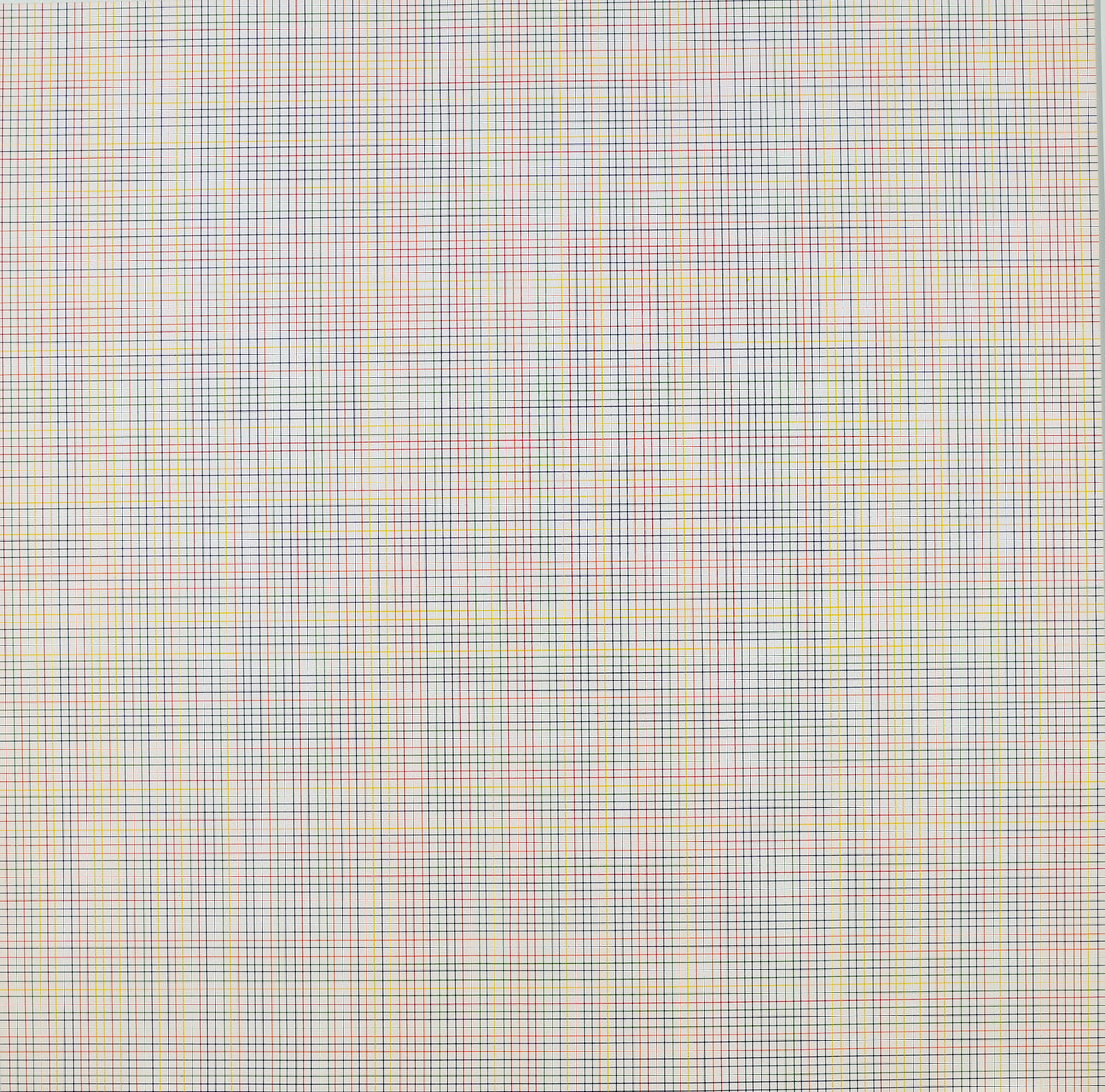 Herman de Vries – square grid complexity I