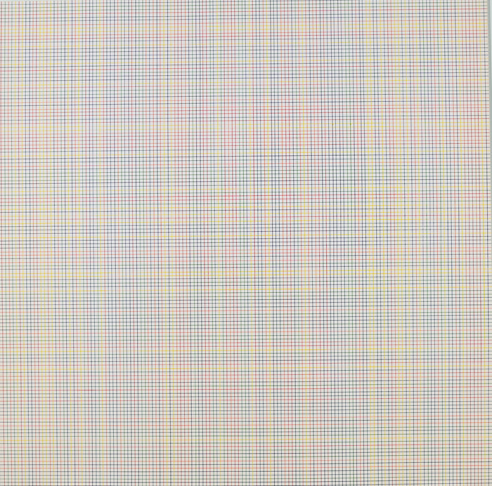 Herman de Vries – square grid complexity I