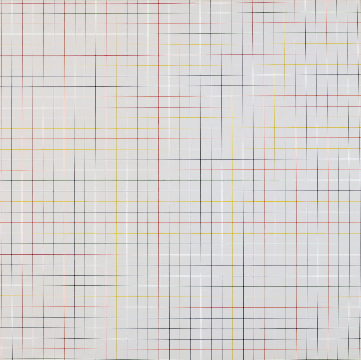 Herman de Vries – square grid complexity II