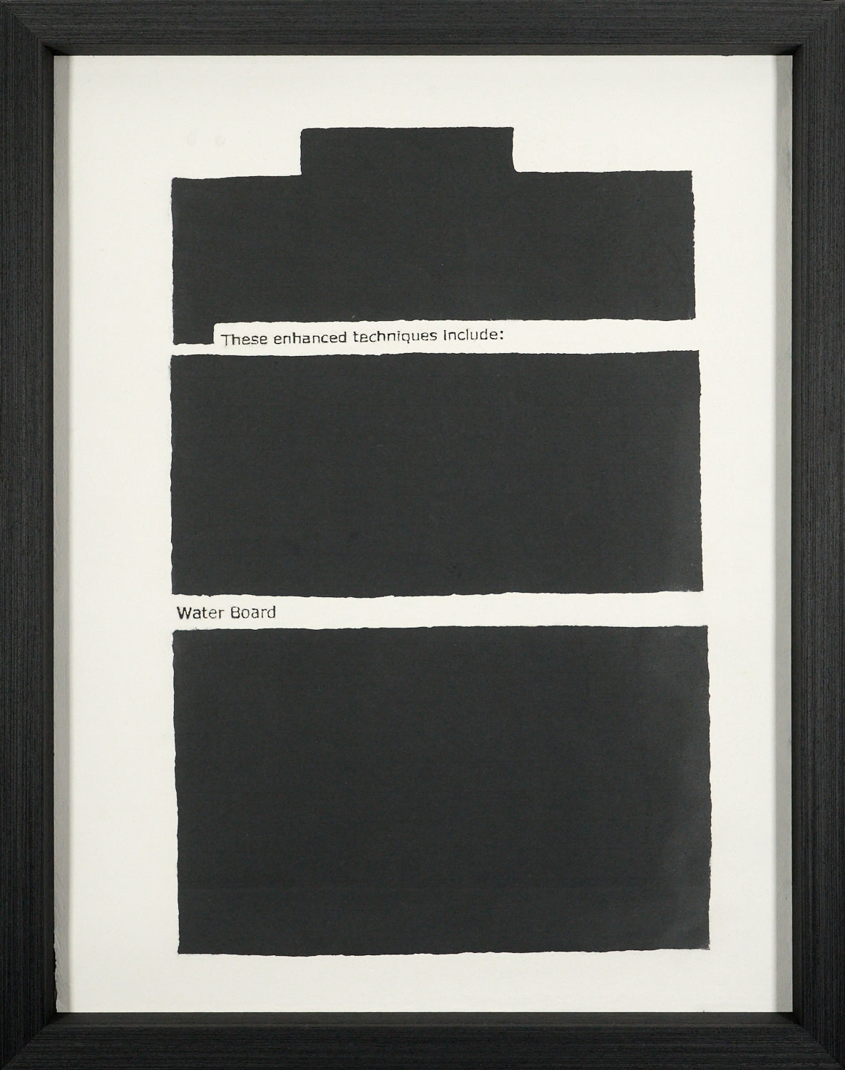 Jenny Holzer - Original - These enhanced techniques