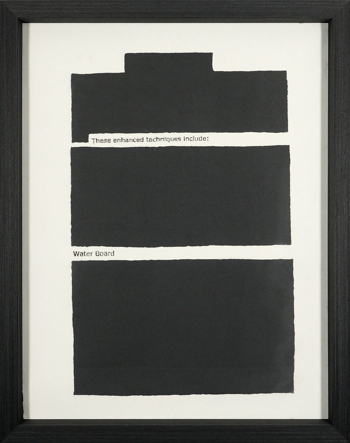 Jenny Holzer - Original - These enhanced techniques