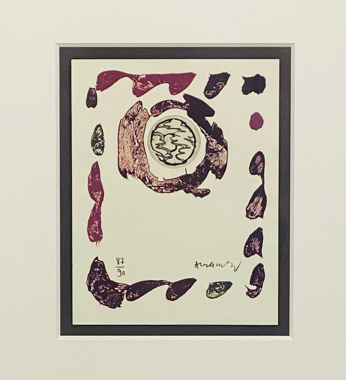 Pierre Alechinsky - untitled