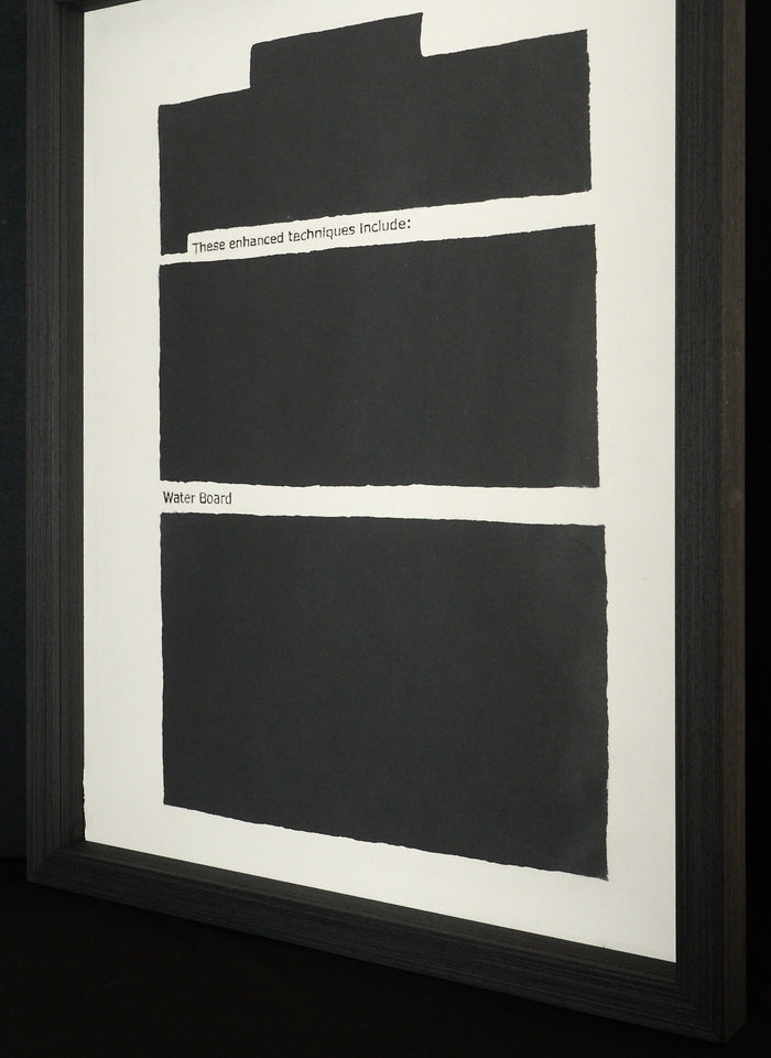 Jenny Holzer - Original - These enhanced techniques