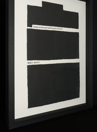 Jenny Holzer - Original - These enhanced techniques