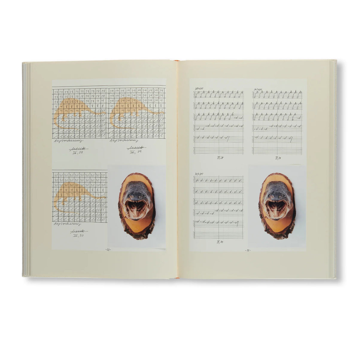 Hanne Darboven – Urzeit / Uhrzeit