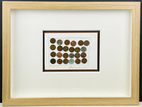 Jan Henderikse - Original drawing Coins