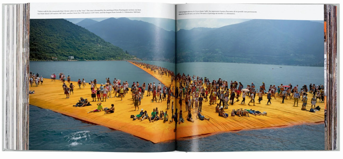 Christo and Jeanne-Claude - The Floating Piers