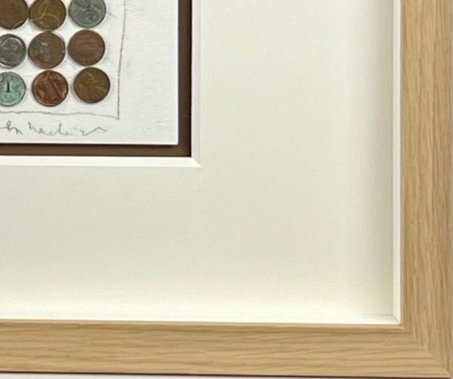 Jan Henderikse - Original drawing Coins