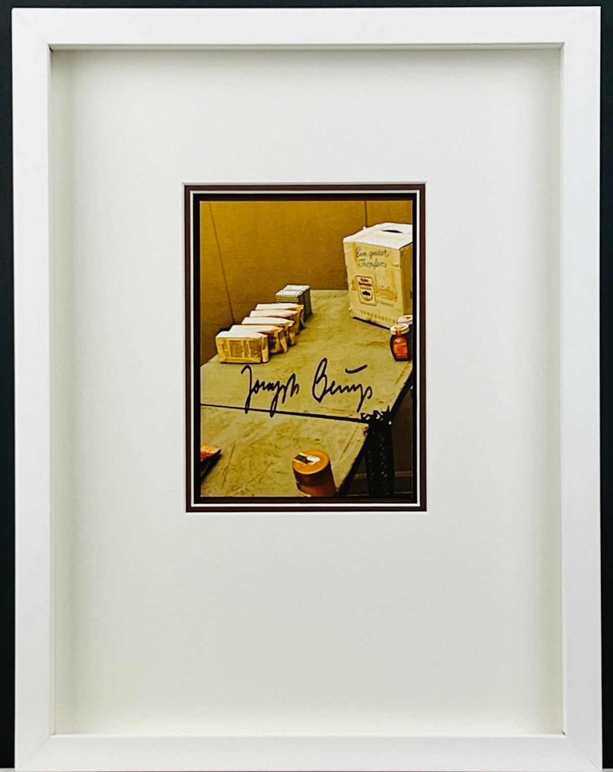 Joseph Beuys - Das Wirtschaftswert-PRINZIP