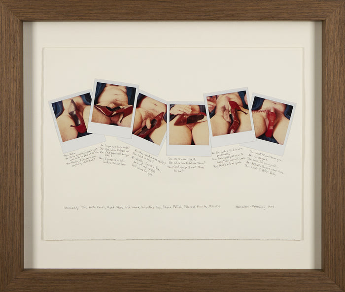 Robert Heinecken - Unique : Used Red Shoes