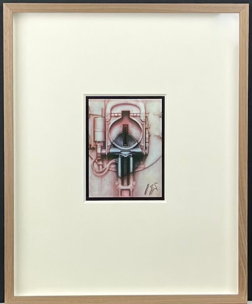 HR Giger - signed Art Card