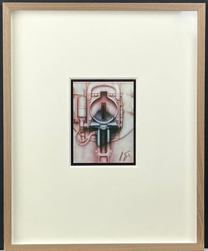 HR Giger - signed Art Card