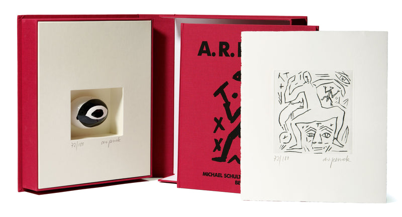 A.R. Penck - Deluxe edition : A.R. Penck. Grafik - Keramik (Graphics - Ceramics)