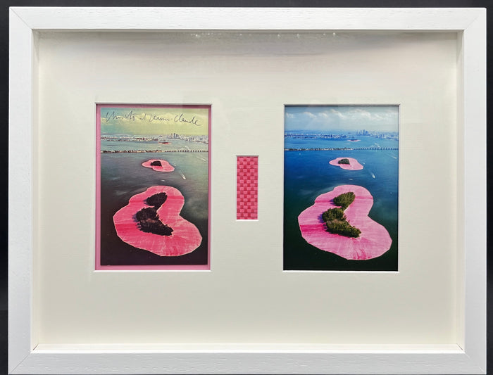 Christo and Jeanne-Claude - Surrounded Islands