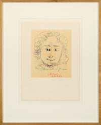 Pablo Picasso – Pour l’ Université de Genève