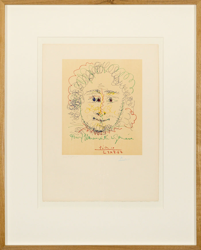 Pablo Picasso – Pour l’ Université de Genève