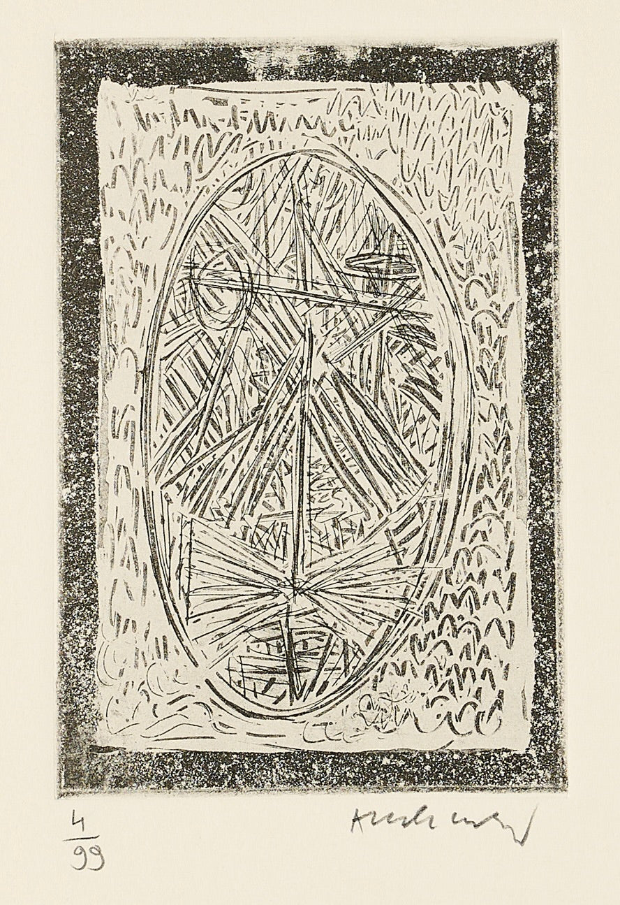 Pierre Alechinsky – Untitled