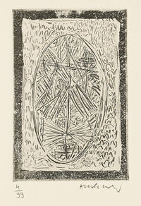 Pierre Alechinsky – Untitled