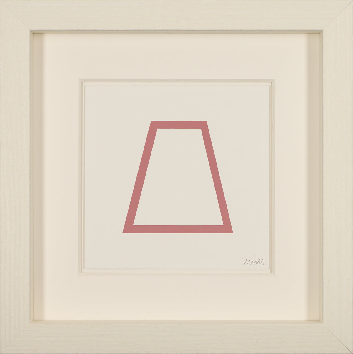 Sol LeWitt – Five Geometric Figures in Five Colors #03