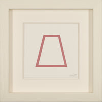 Sol LeWitt – Five Geometric Figures in Five Colors #03