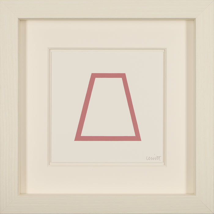 Sol LeWitt – Five Geometric Figures in Five Colors #03