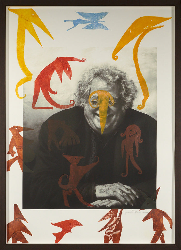 Reinhoud d´Haese  - Original Mixed Media