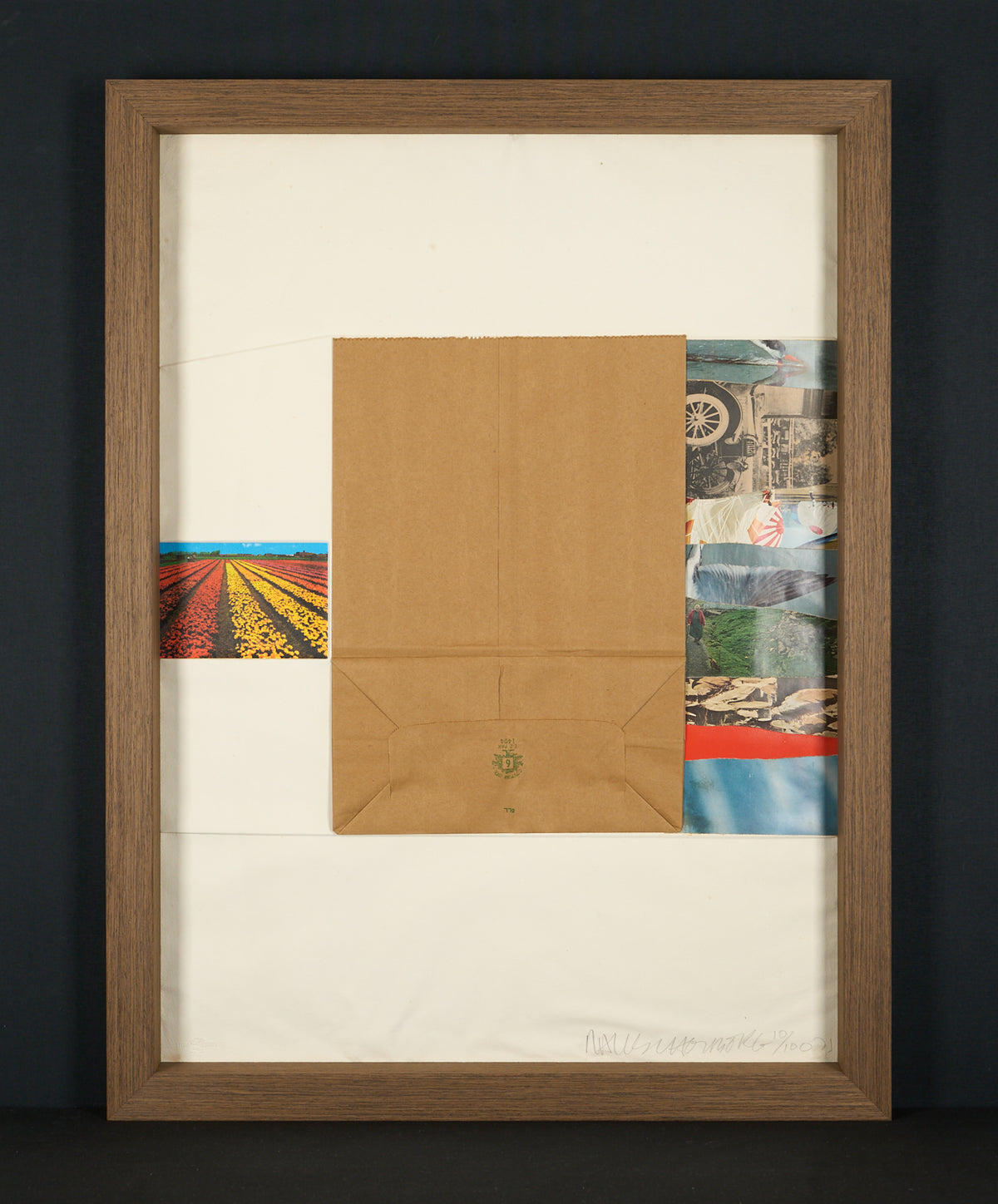 Robert Rauschenberg - Original Mixed Media Work