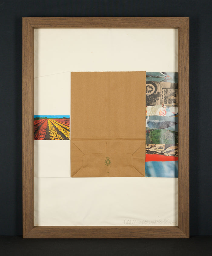 Robert Rauschenberg - Original Mixed Media Work