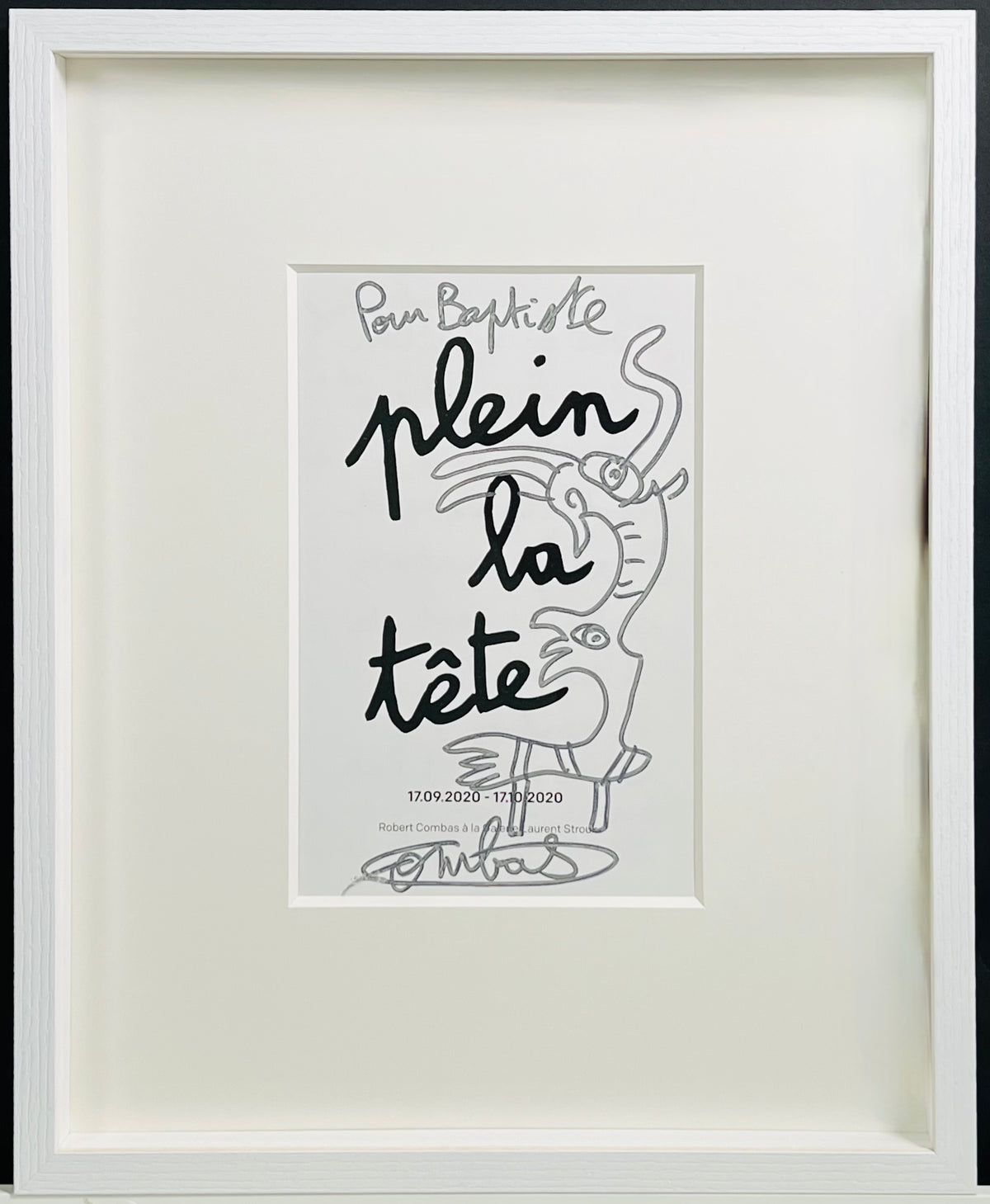 Robert Combas - Original Drawing