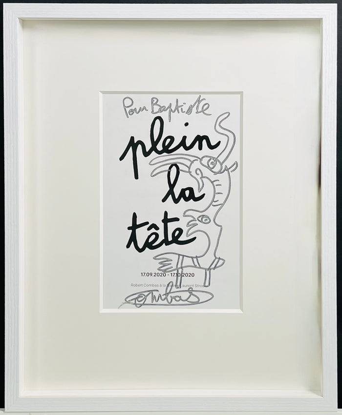 Robert Combas - Original Drawing