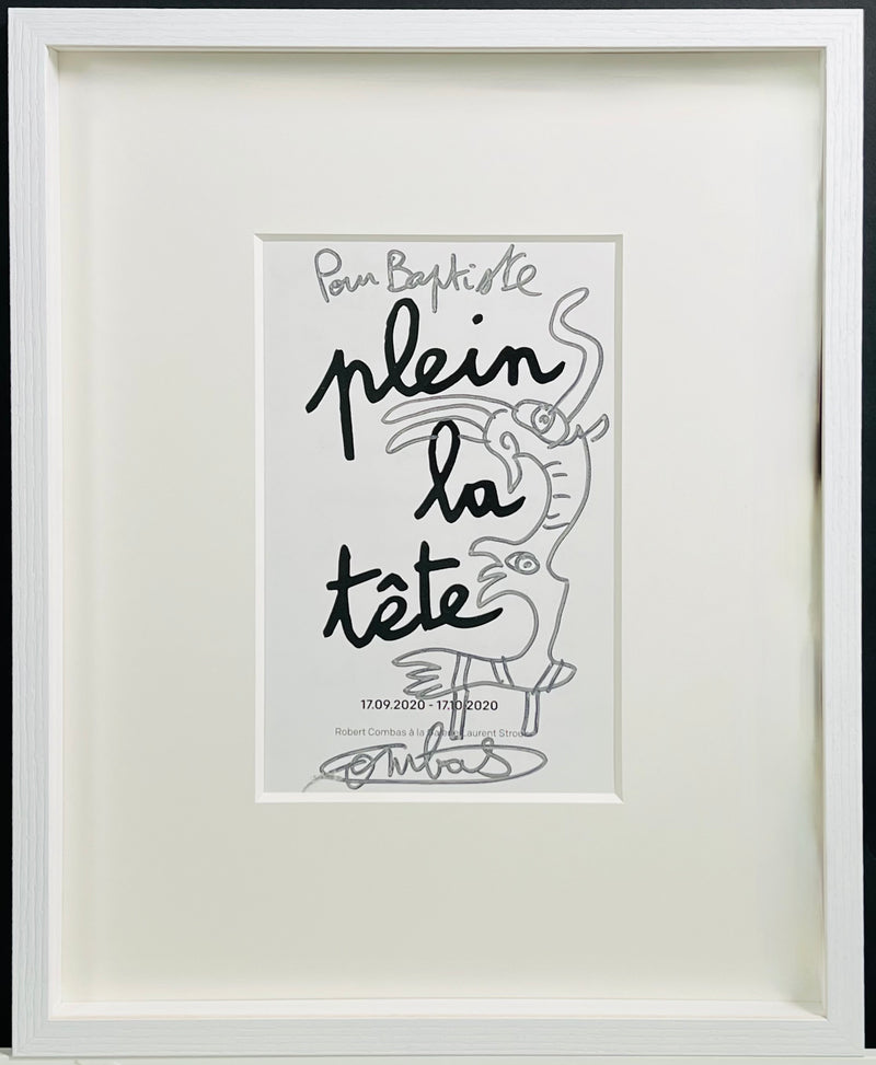 Robert Combas - Original Drawing