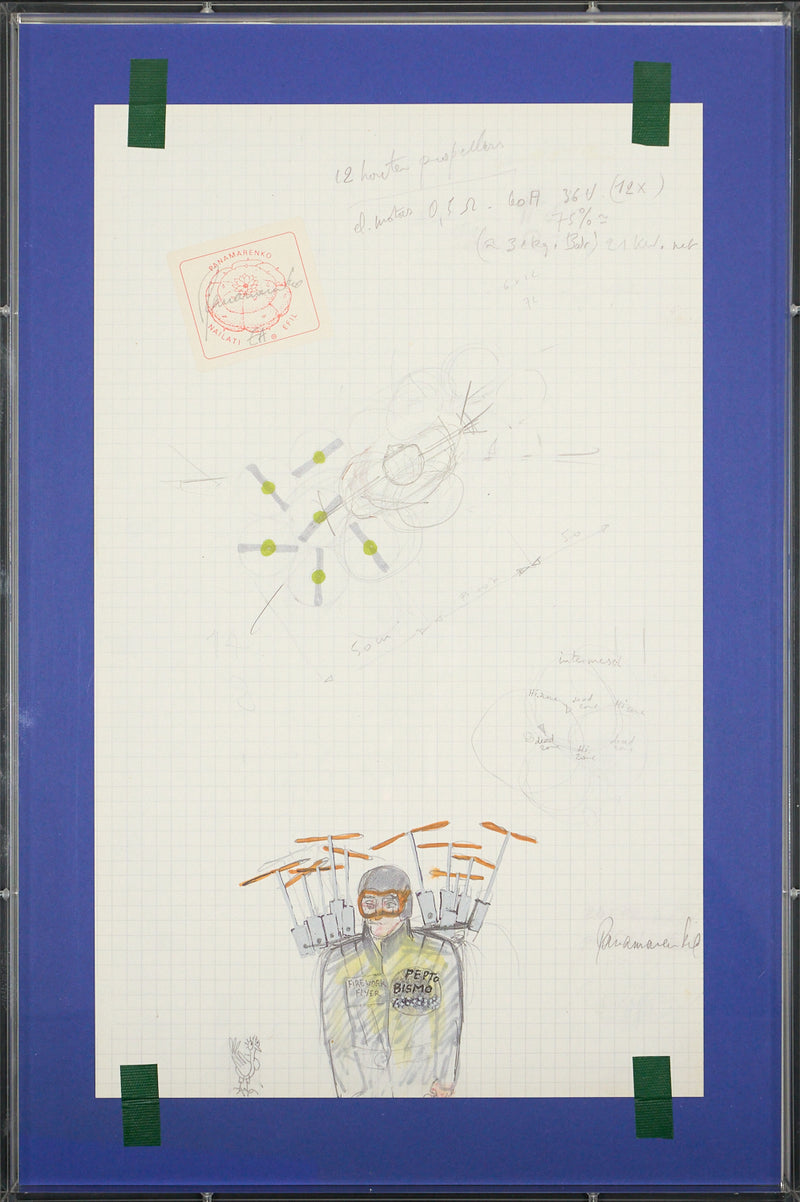 Panamarenko - Pepto Bismo – Toymodel of Space