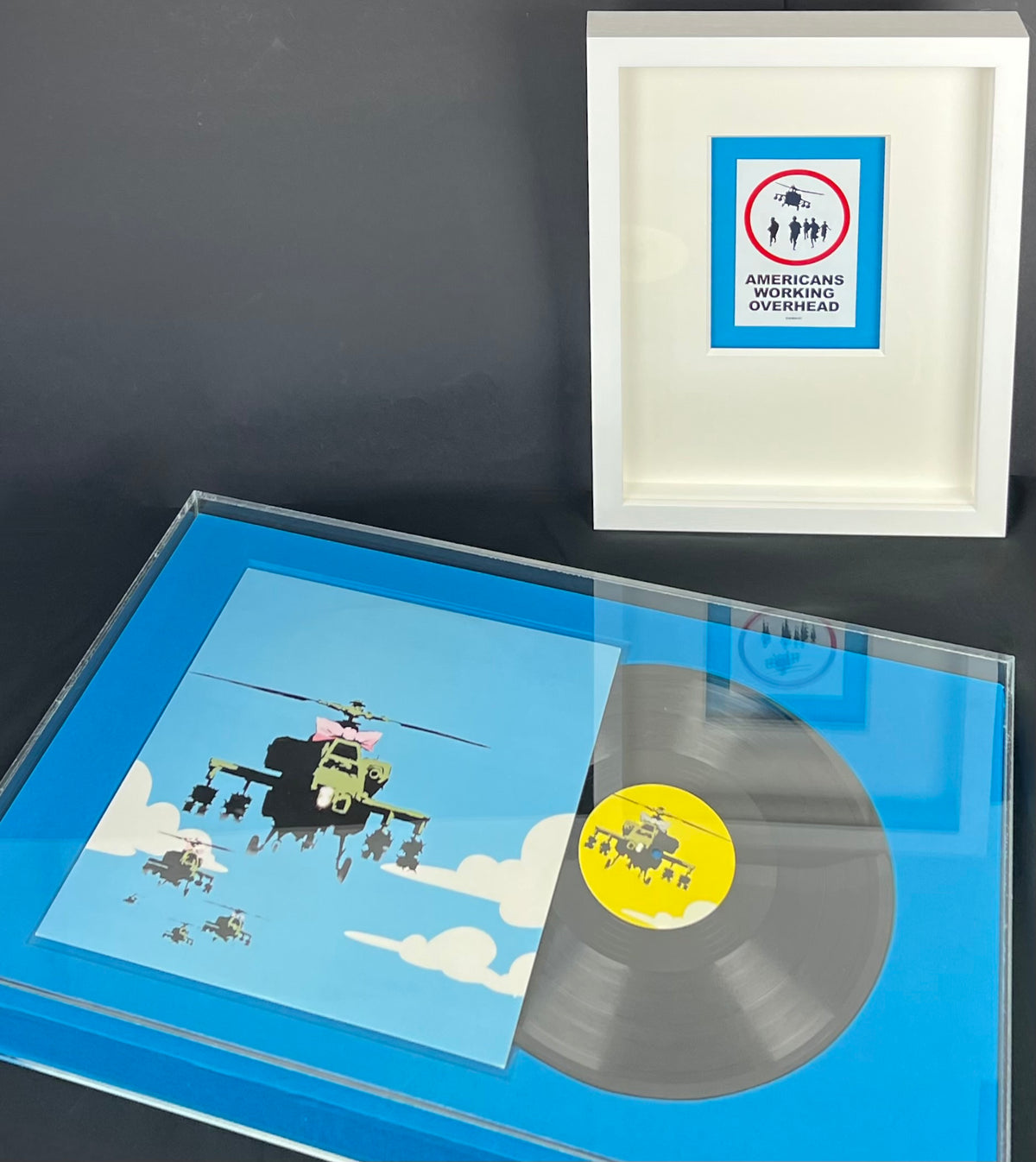 BANKSY - Set of Two DIRTY FUNKER