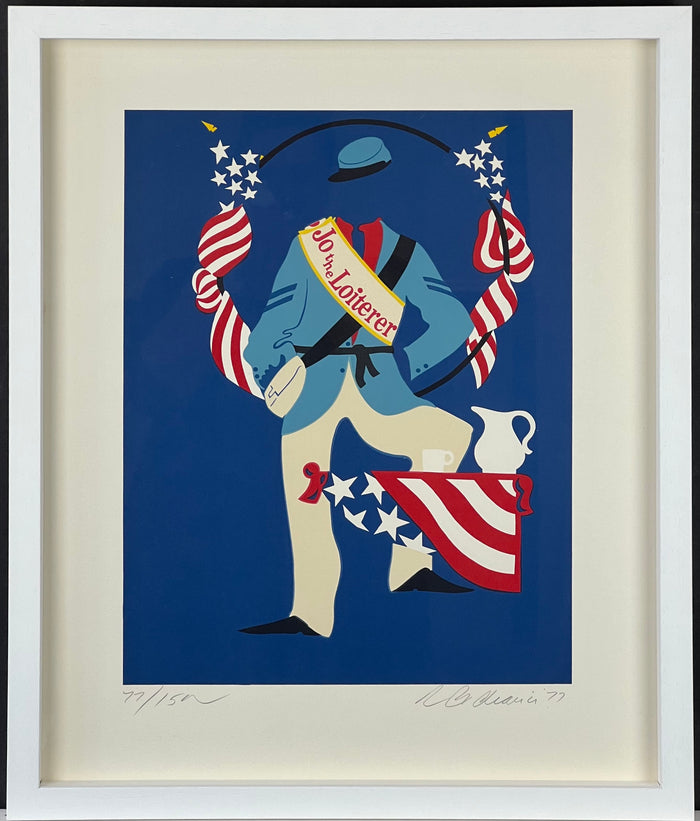 Robert Indiana - Jo the Loiterer