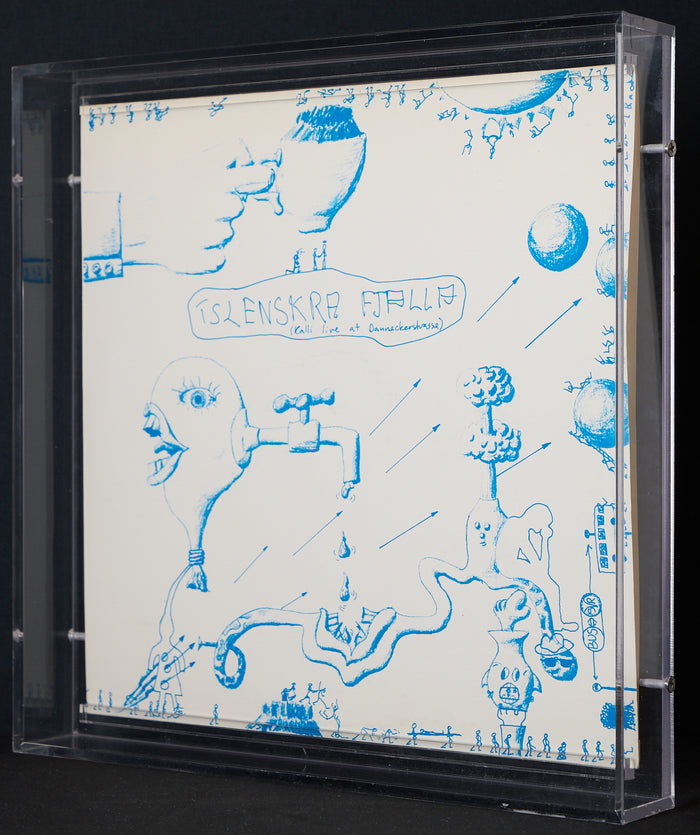 Dieter Roth - Signed & Numbered Cover Art for Karl Roth Karlsson