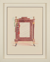 DAVID HOCKNEY - Gentlemen’s Dressing Room for Europalia 73