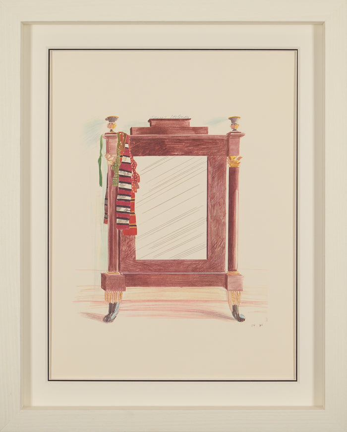 DAVID HOCKNEY - Gentlemen’s Dressing Room for Europalia 73