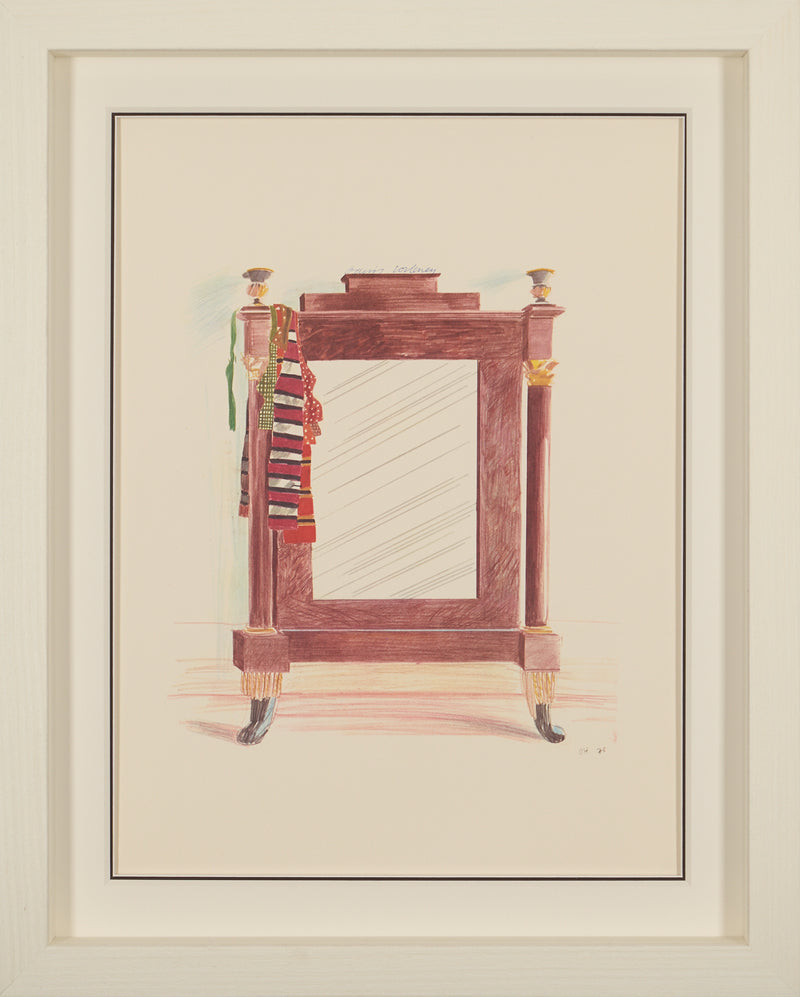 DAVID HOCKNEY - Gentlemen’s Dressing Room for Europalia 73