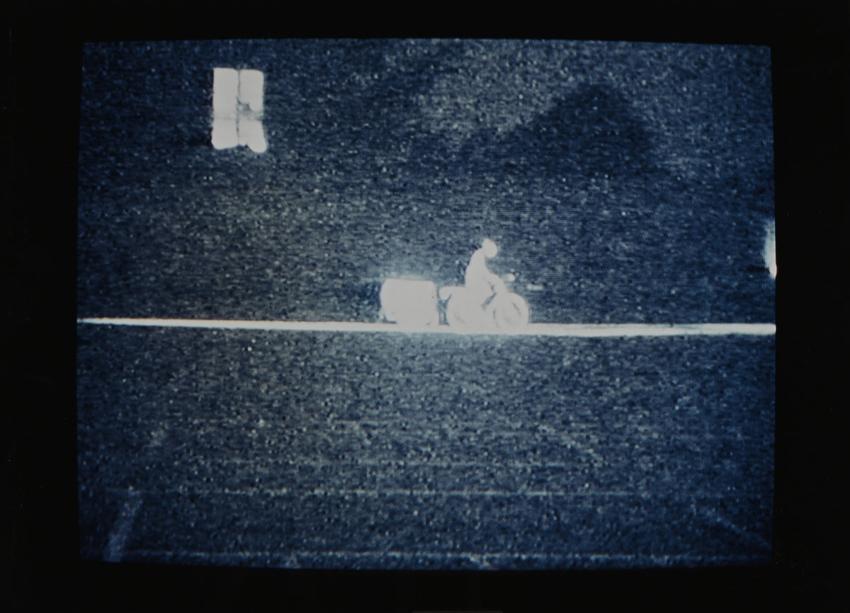 Roman Signer – Night Cyclist