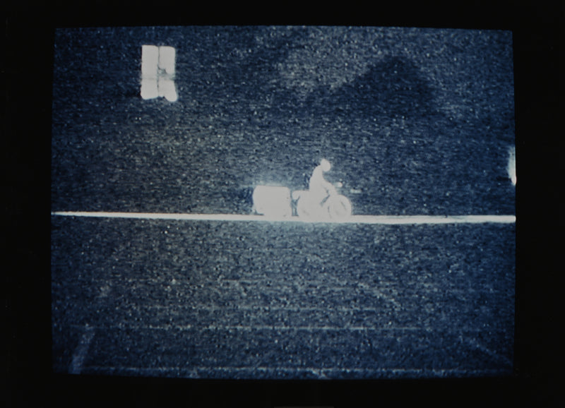 Roman Signer – Night Cyclist