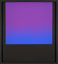 Rupprecht Geiger – Composition in Cobalt and Purple